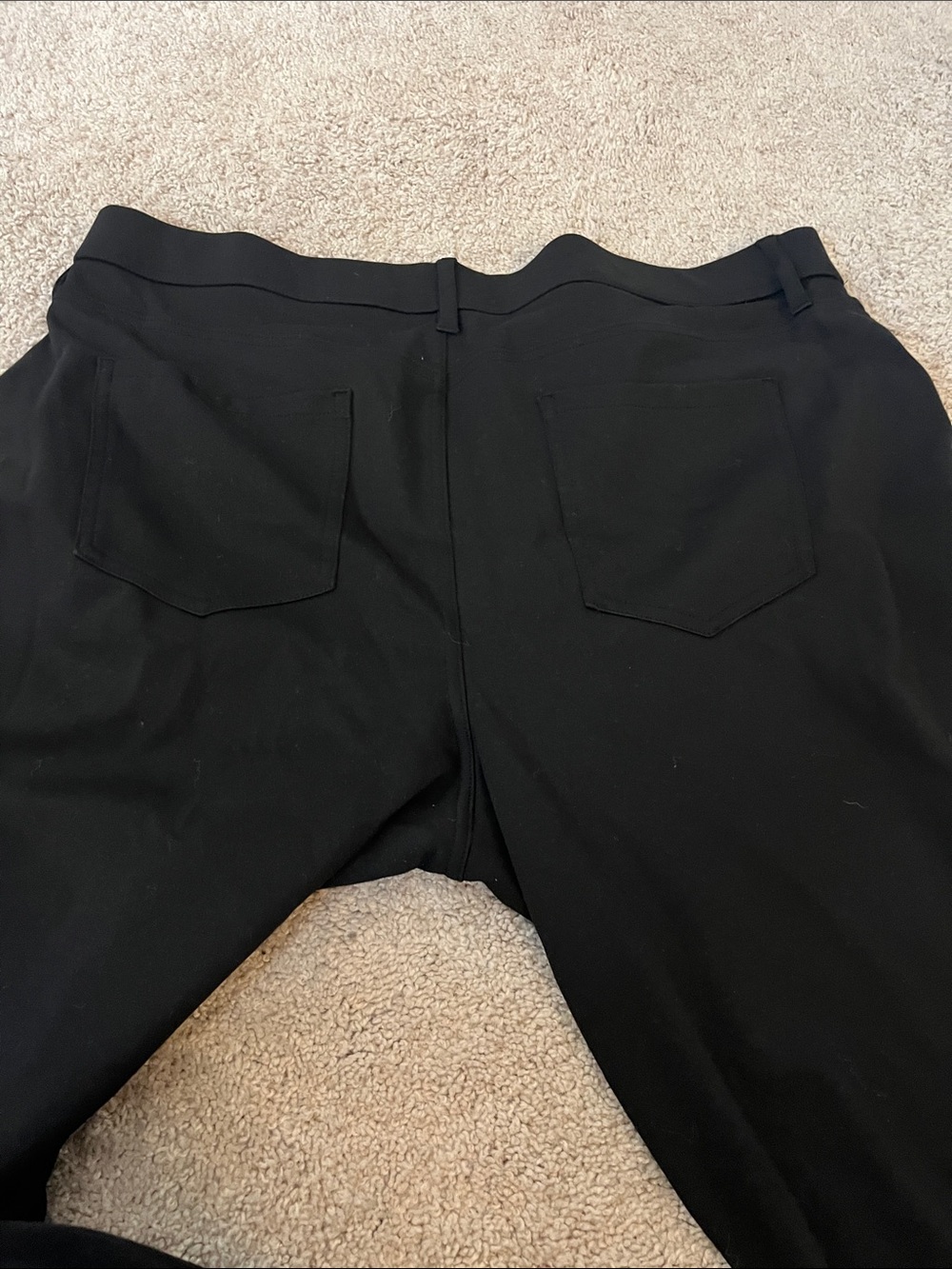 Simply Vera Classic Black Dress Pants - Picture 4 of 4